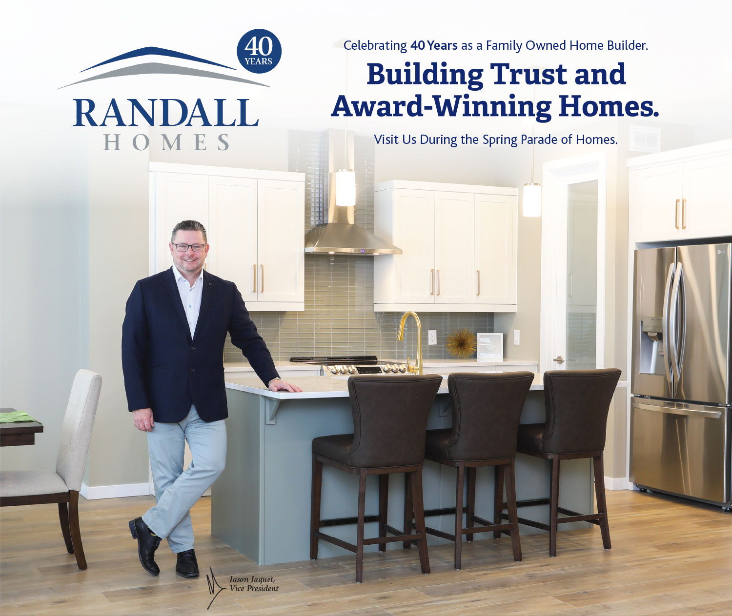 Featured image for “Visit Randall at the 2023 Spring Parade of Homes”