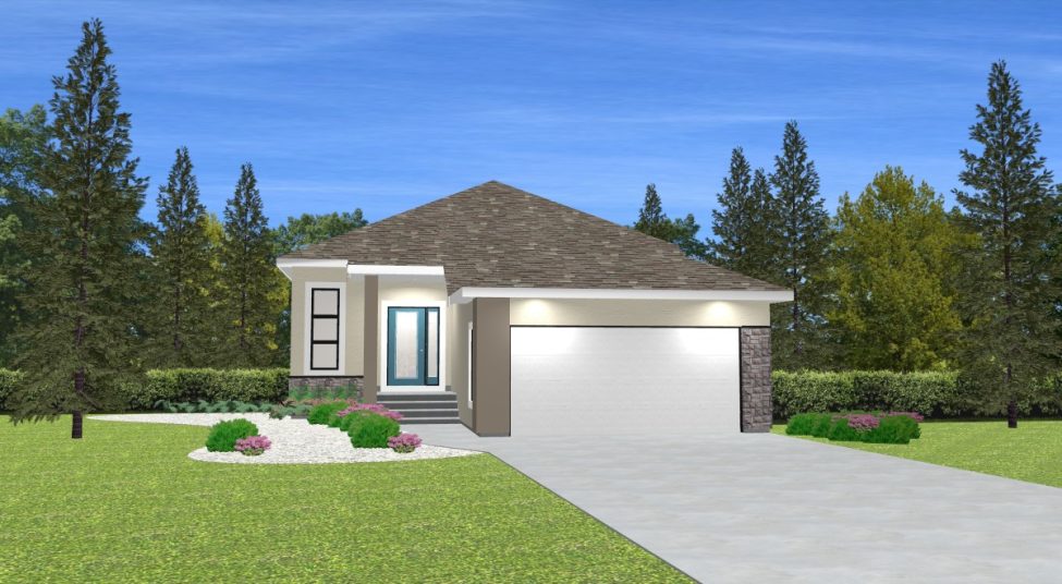 21 – 100 Grande Pointe Meadows Blvd Exterior